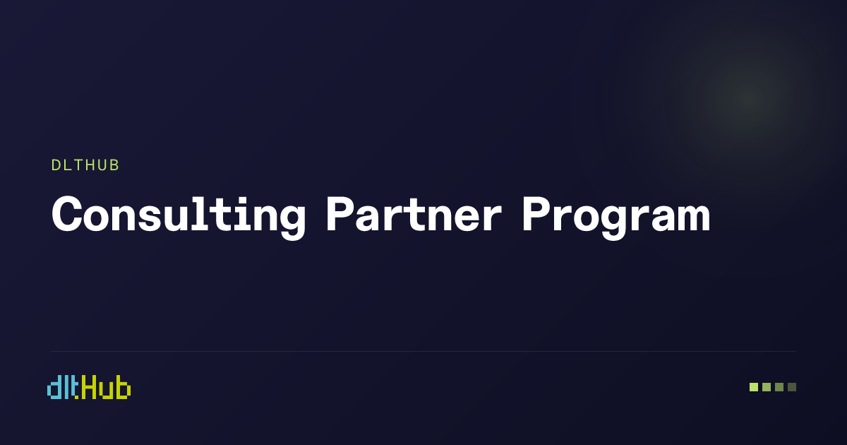 Consulting Partner Program