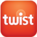 Twist connector icon