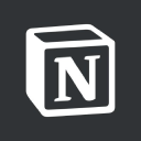 Notion connector icon