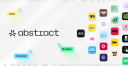 Abstract connector icon