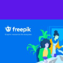 Freepik connector icon