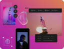 Picsart connector icon