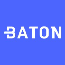 Baton connector icon