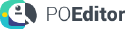 Poeditor connector icon