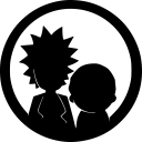 Rick and Morty API connector icon
