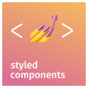 Styled Components connector icon